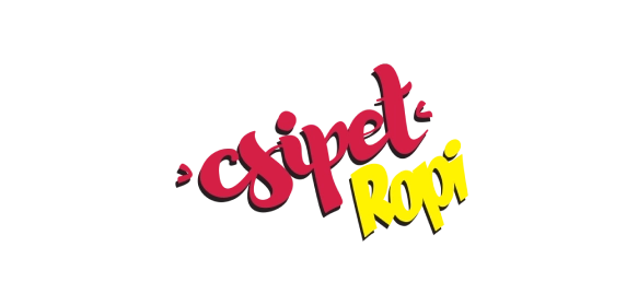 Csipet Ropi logó
