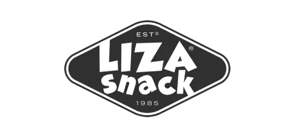 Liza Snack logó
