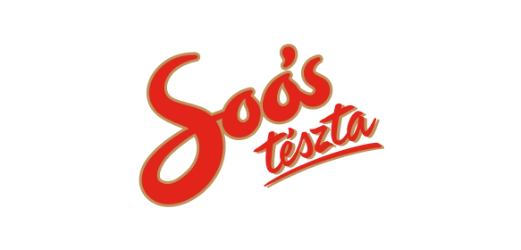 Soós Tészta logó