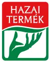 Hazai termék logó.