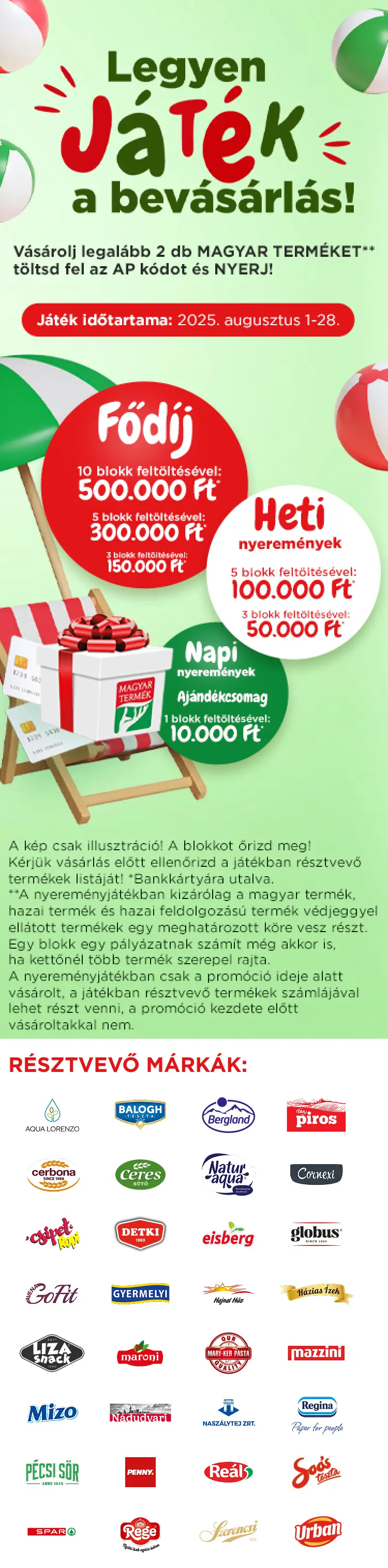 A promóció plakátképe.